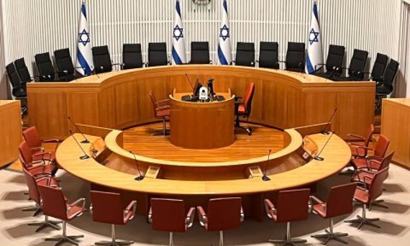 חסרים שני שופטים [צילום: הרשות השופטת]