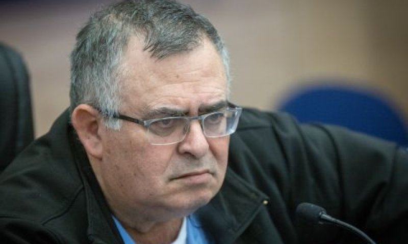 ביטן. "אי אפשר לזוז מילימטר?!" [צילום: חיים גולדברג/פלאש 90]