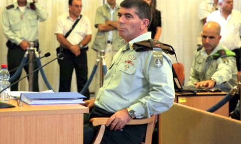 הרמטכ"ל בעדותו בוועדה [צילום: פלאש 90]