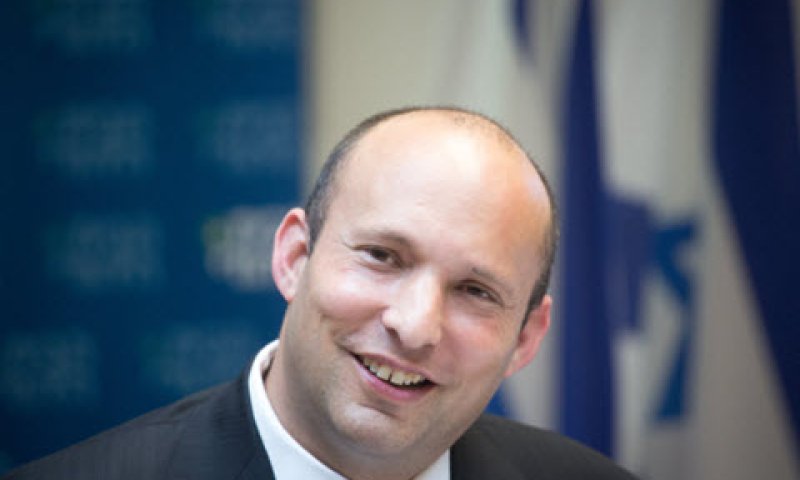 בנט. "החוק החשוב ביותר" [צילום: מרים אלסטר, פלאש 90]
