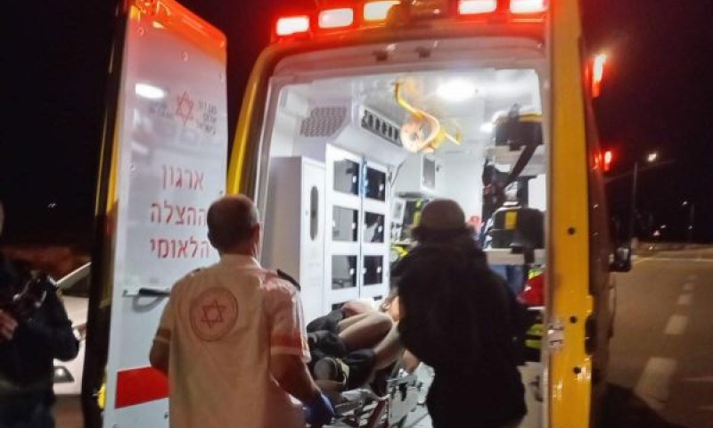 תקרית בלב הלילה: כדור, קליע ומחלוקת. פינוי הנער הפצוע