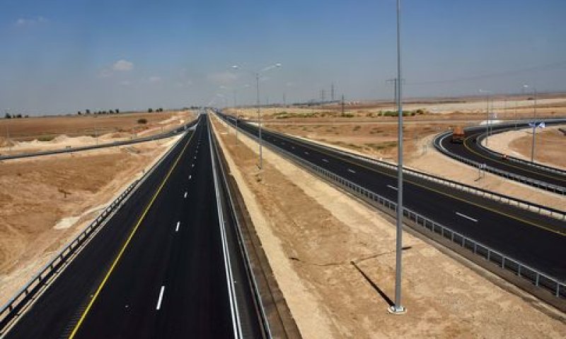 מחלף בית קמה [צילום: ששון תירם]