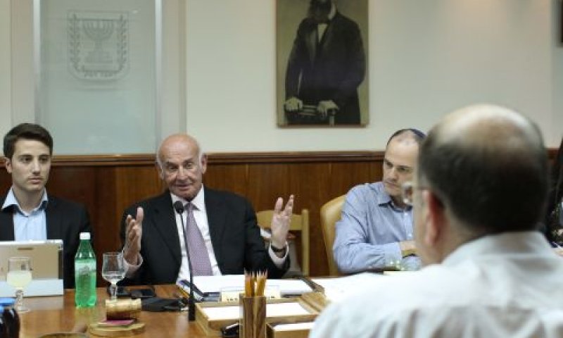 ועדת השרים לשוויון בנטל [צילום: יואב דודקביץ']