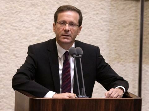 יצחק הרצוג [צילום: דוברות הכנסת]