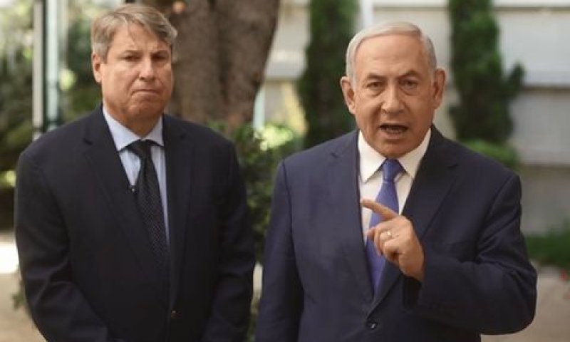 נתניהו וסוקר הליכוד