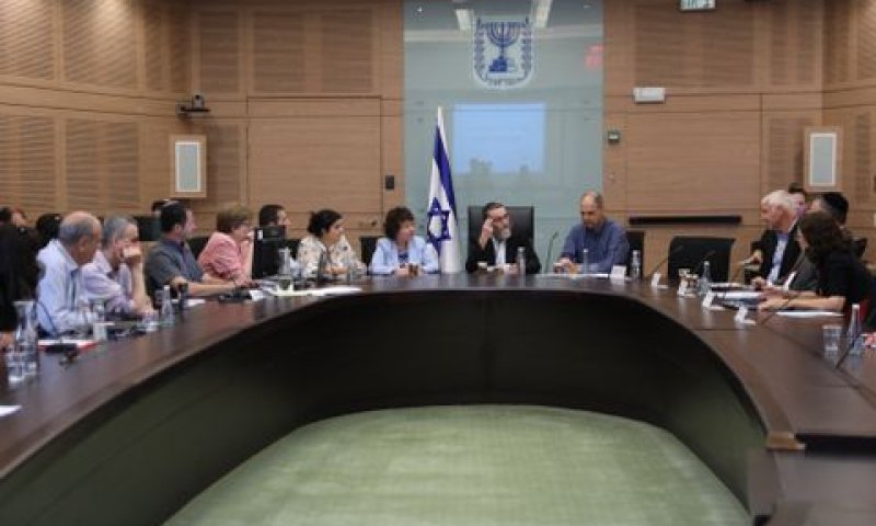 [צילום: דוברות הכנסת &ndash; נועם ריבקין פנטון]
