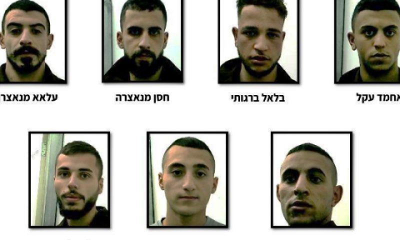 שמונת המחבלים שנעצרו וששמותיהם הותרו לפרסום [צילום: שירות הביטחון הכללי]