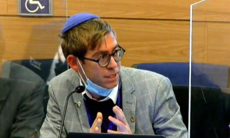 שי גליק [צילום: ערוץ כנסת]