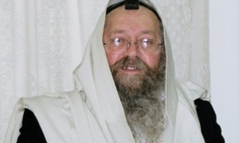המקובל דוד בצרי. כואב לי שבני ייענש בשבילי