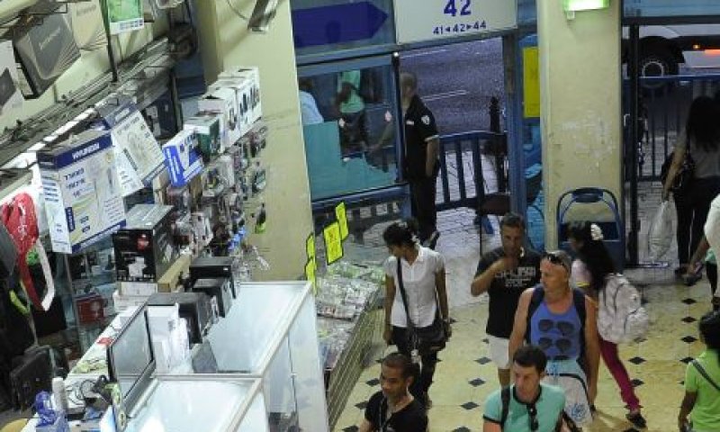 התחנה המרכזית בת"א [צילום: זוזאנה ג'נקו/פלאש 90]