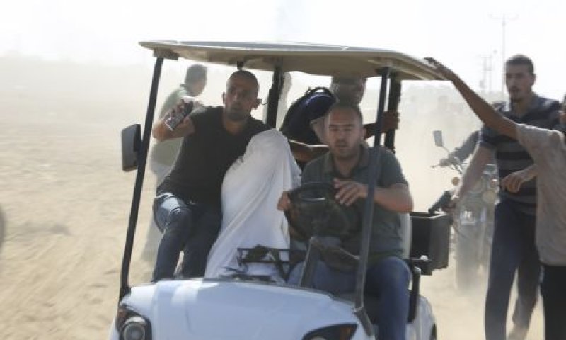 מתקפת הפתע ב-7 באוקטובר [צילום: AP]