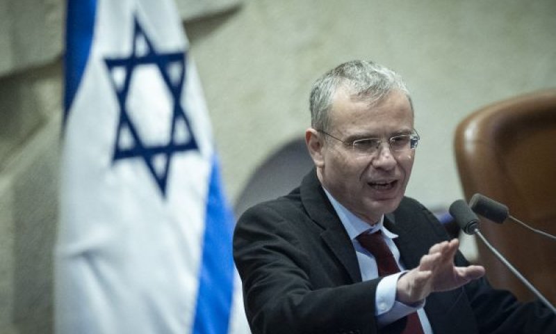לוין. האריך את מצב החירום [צילום: יונתן זינדל/פלאש 90]