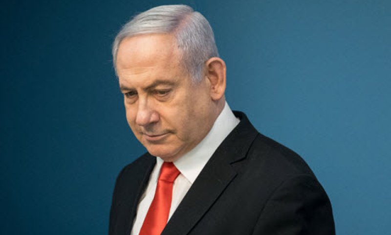 נתניהו. "זמן להוביל יחד" [צילום: יונתן זינדל/פלאש 90]