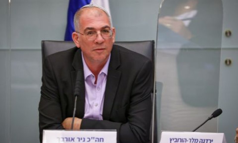ח"כ אורבך. "לשפר את תנאי יועצי הח"כים" [צילום: דוברות הכנסת]