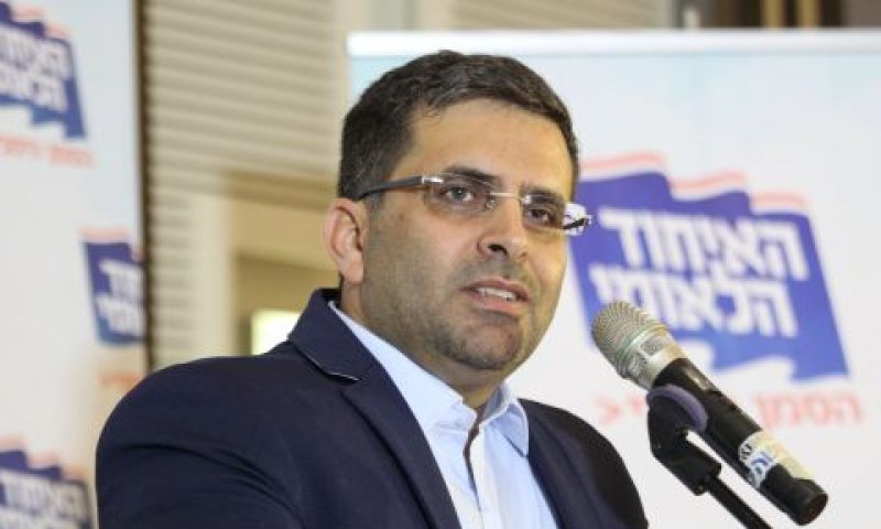 ח"כ סופר [צילום: הלל מאיר]