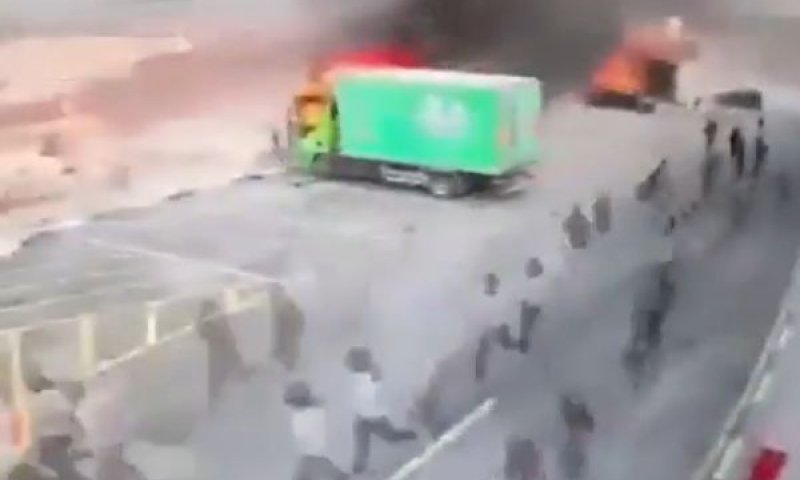 פוגרום נערי גבעות [צילום: שימוש לפי סעיף 27א לחוק זכויות יוצרים]