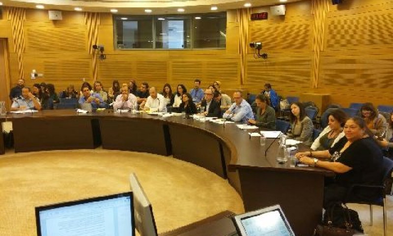 ועדת המדע. הדעות חלוקות [צילום: דוברות הכנסת]
