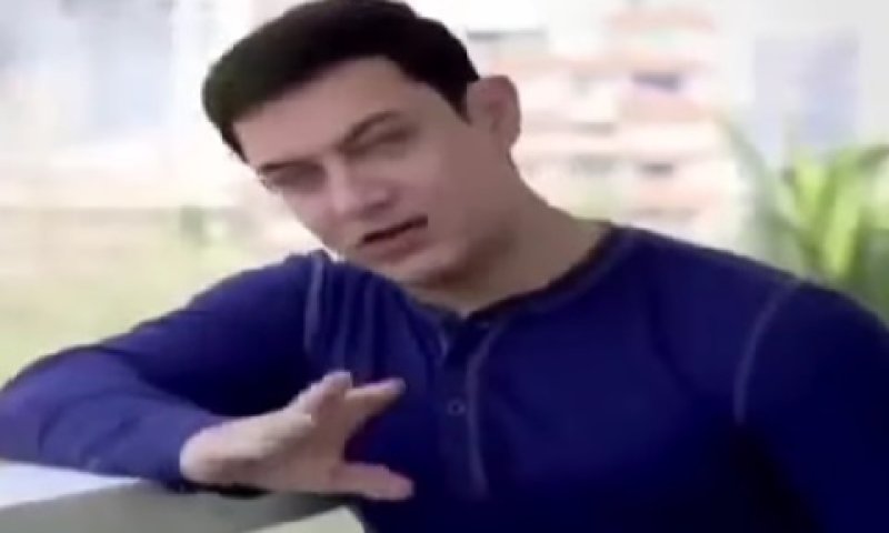 דמותו של אמיר חאן בסרטון הדיפ פייק [צילום: שימוש לפי סעיף 27א]