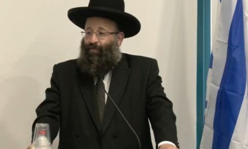 רב הכותל והמקומות הקדושים שמואל רבינוביץ