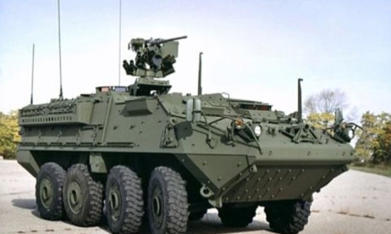 רכב הלחימה סטרייקר [צילום: US Army]