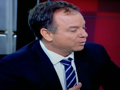הורביץ. כ"ץ אישר לבטל עבודות וחזר בו [צילום: מן הטלוויזיה]