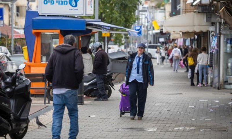 שכונת התקווה בת"א [צילום: דור פזואלו/פלאש 90]