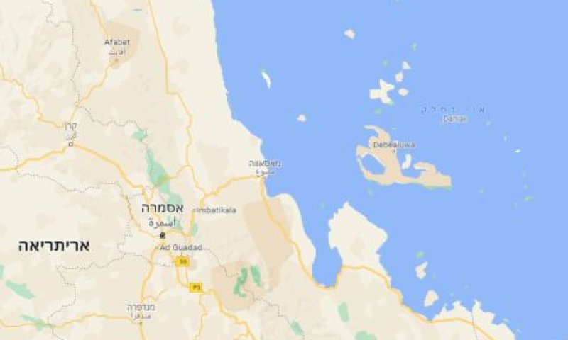אזור התקיפה [מפות גוגל]
