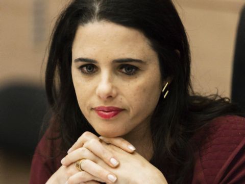 גיס חמישי. שקד [צילום: פלאש 90]