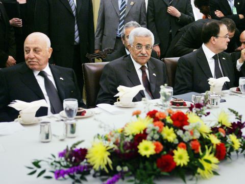 המשלחת הפלשתינית בגבעת הקפיטול [AP]