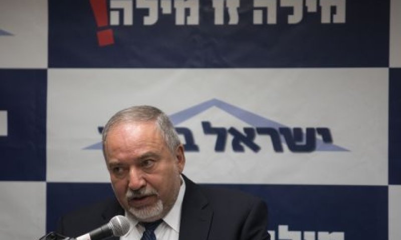 ליברמן. לא נשנה פסיק [צילום: הדס פרוש/פלאש 90]