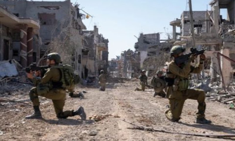 פעילות צה"ל ברצועה [צילום: דובר צה"ל]