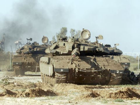 טנקים ממוגנים. פופולריים בעירק ואפגניסטן [צילום: דו"צ]