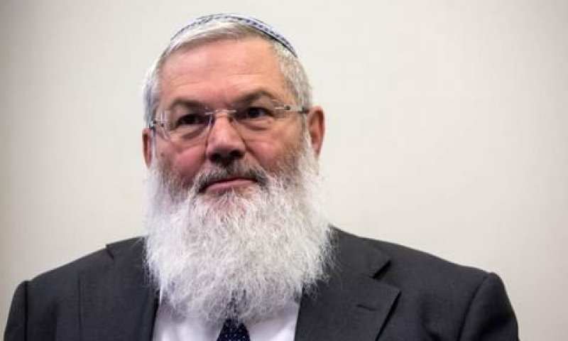 דיון מתוח. סגן שר הביטחון, אלי בן דהן [צילום: יונתן זינדל/פלאש 90]