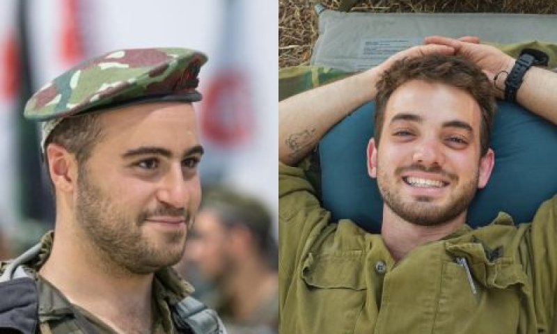 יוגב בן פזי ונועם איתן. הועלו בדרגה לאחר מותם