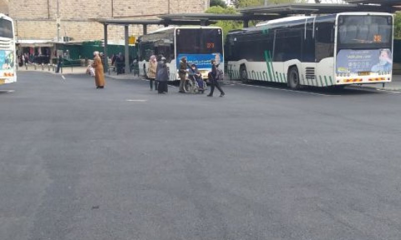 מסוף התחבורה הציבורית בשער שכם