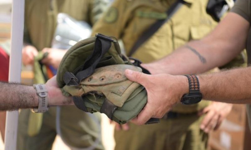 שרשרת חיול [צילום: דובר צה''ל]