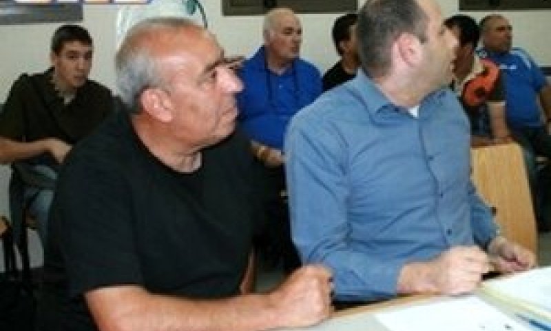 מנחם נידם בדיון הערב [צילום: אור שפונדר]