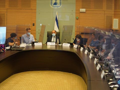 [צילום: יהונתן סמייה/דוברות הכנסת]