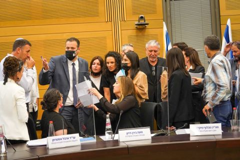 [צילום: נועם מושקוביץ/דוברות הכנסת]