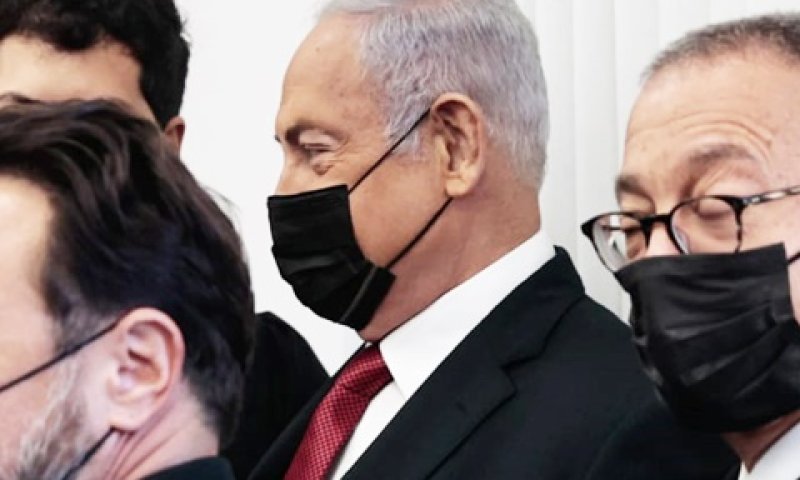 נתניהו ובן-צור. גם בקשה נפרדת [צילום: אורן בן-חקון, פול]