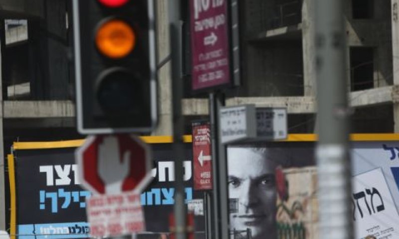 לא האמין לנהג [צילום: פלאש 90]