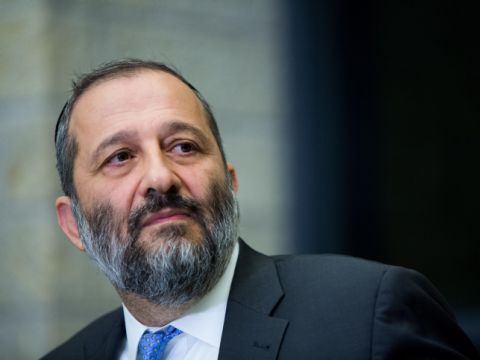 דרעי. לא בסמכותי [צילום: פלאש 90]