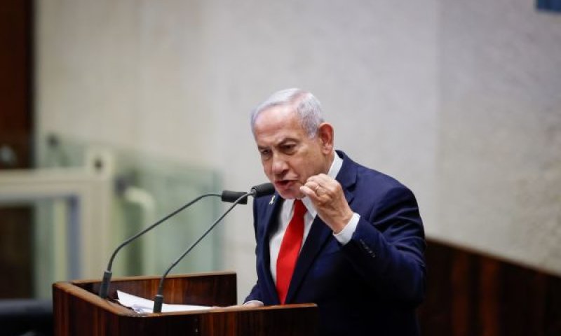 נתניהו. כן לוועדת חקירה לא מוטה [צילום: נועם מושקוביץ/דוברות הכנסת]
