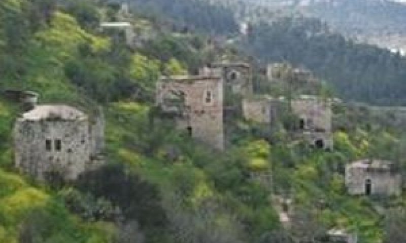 הכפר ננטש במלחמת השחרור [צילום: פרויקט בתים מבפנים]