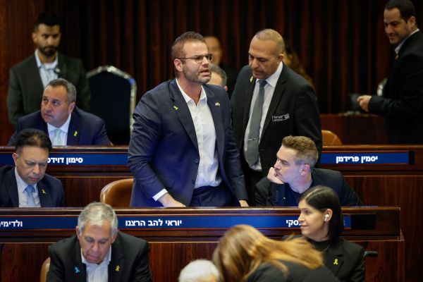 [צילום: נועם מושקוביץ/דוברות הכנסת]