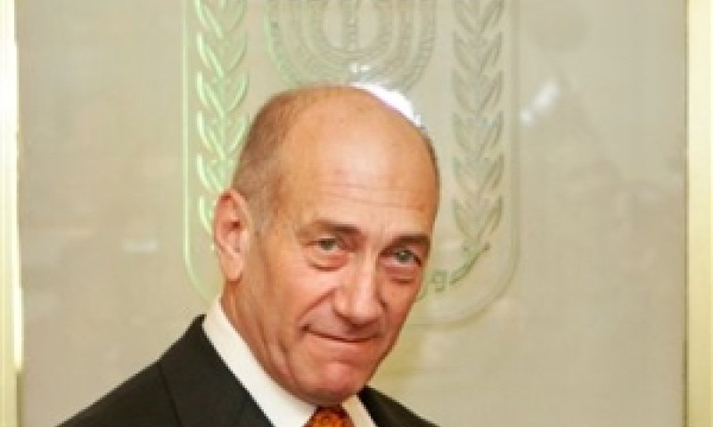 אולמרט. דרך הבריאה [צילום: AP]
