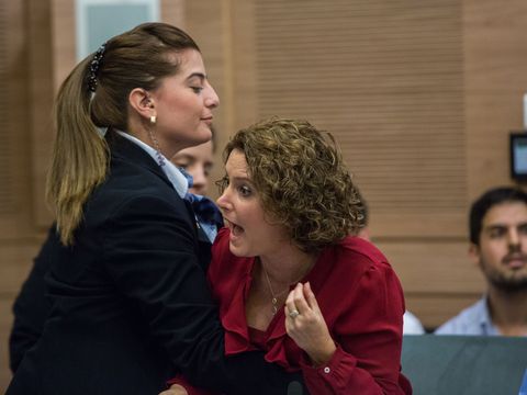 ח"כ מיכל רוזין [צילום: יונתן זינדל/פלאש 90]