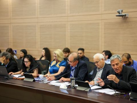 [צילום: נועם מושקוביץ/דוברות הכנסת]