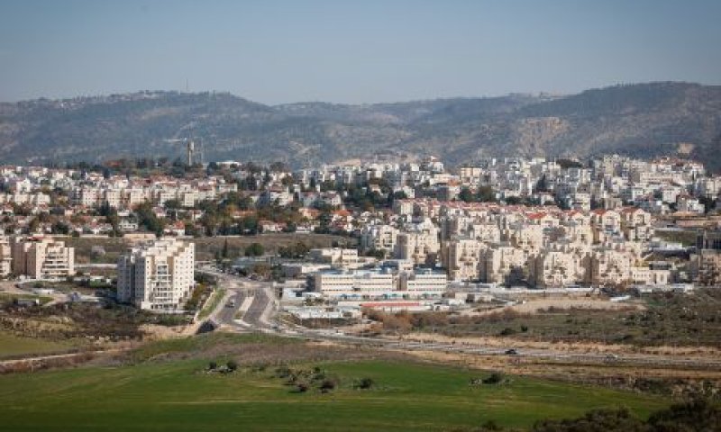 פינוי ובינוי של שכונה בבית שמש [צילום: גרשון אלינסון, פלאש 90]