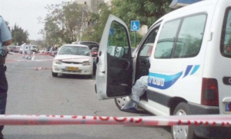 זירת האירוע ברמת גן [צילום: משה רוט - מד"צ זק"א]